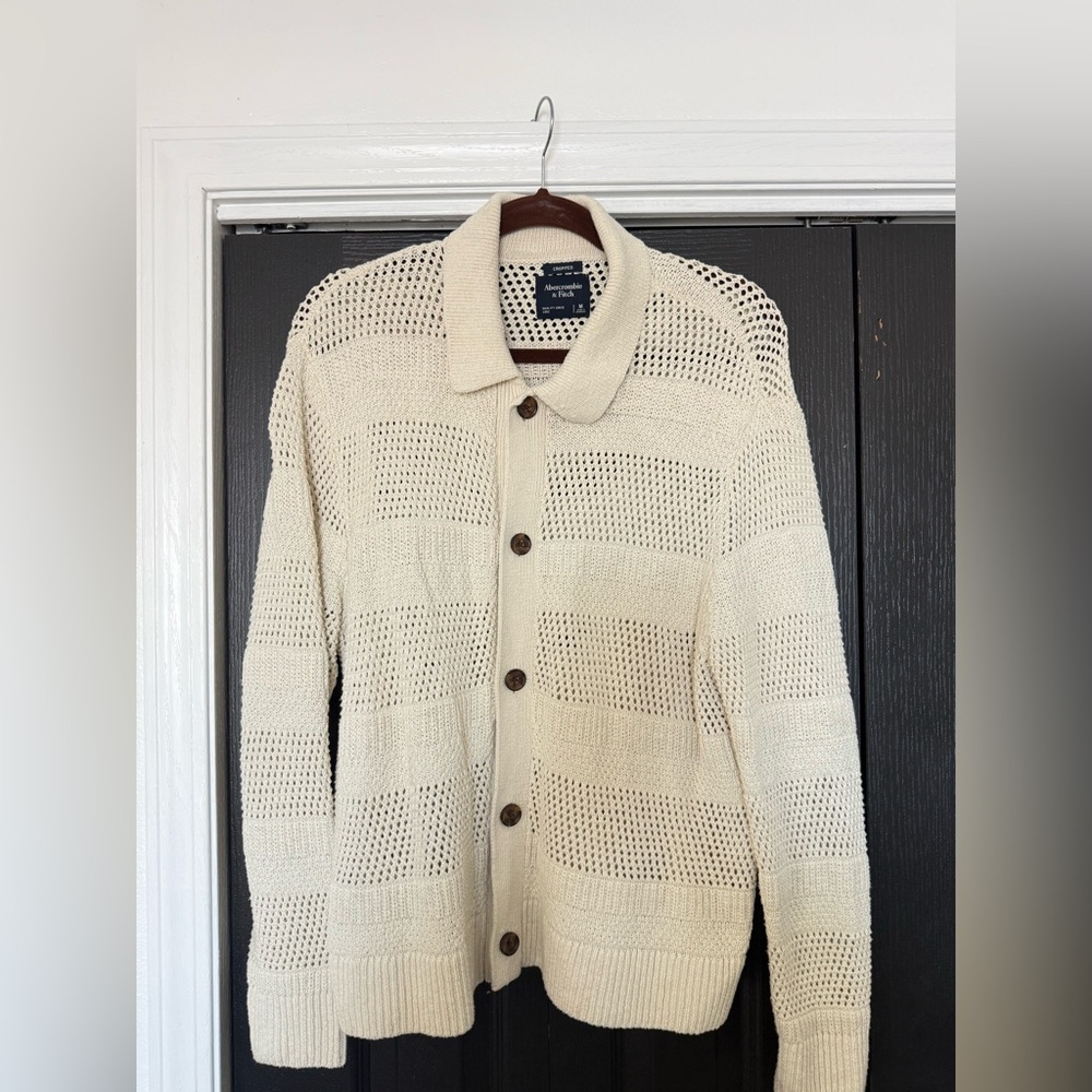 Crochet Knit Sweater